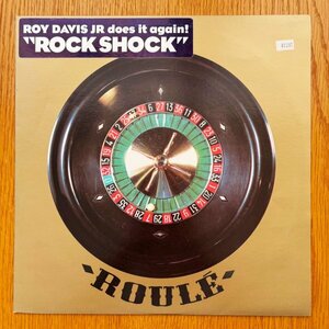 Roy Davis Jr. / Rock Shock (Daft Punk, Thomas Bangalter, Roule)