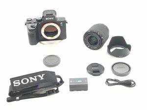 ★SONYα7Ⅲ ILCE-7M3 FE28-70ｍｍ ｆ3.5-5.6 OSS シャッター回数2912回★【中古品】＃0613-2