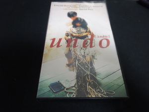 UNDO(アンドゥ)/岩井俊二監督/山口智子/豊川悦司/田口トモロヲ/VHS　中古品