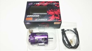 OverDose オーバードーズ FTSモーター Ver.3 10.5T パープル 新品未使用(開封のみ) D-LIKE Reve-D MC-1 RDX YOKOMO MD YD RD GRK RC-ART