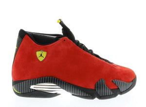 Nike Air Jordan 14 Retro "Challenge Red" 28cm 654459-670