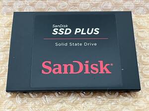 【中古動作品】2.5インチ SSD 240GB SanDisk SDSSDA240G 240GB １円～