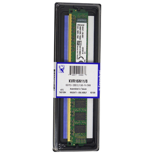 【ゆうパケット対応】Kingston製 KVR16N11/8 DDR3 PC3-12800 8GB [管理:2000002249]