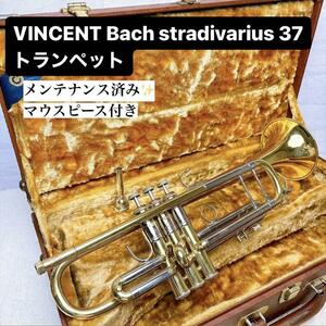 VINCENT Bach stradivarius 37 MLトランペット