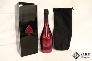 □1円～ アルマン・ド・ブリニャック ドゥミ・セック レッド 750ml 12.5% 箱付き シャンパン