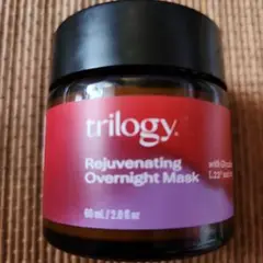 trilogy トリロジー　リジュブネイティング　オーバーナイトマスク　60ml