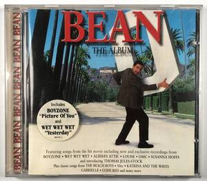 BEAN THE ALBUM（553 774-2/Mercury/ミスター・ビーン/映画版/15曲/1997年/CD/JUNK）