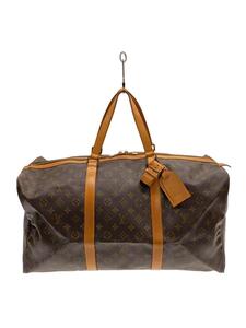 LOUIS VUITTON◆キーポル55_モノグラム・キャンバス_BRW/PVC/BRW