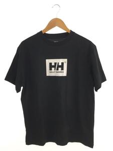 HELLY HANSEN◆Tシャツ/M/コットン/ブラック/プリント/HE62324/ヘリーハンセン