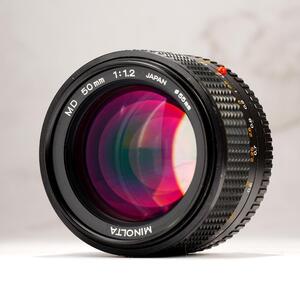 【美品】動作◎ ミノルタ New MD 50mm F1.2 273