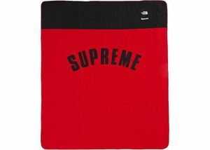 Supreme / The North Face Arc Logo Denali Fleece Blanket RED シュプリーム ノースフェイス アーチ ロゴ　フリース ブランケット