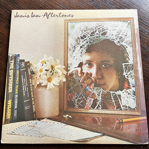 Aftertones(愛の余韻）/ Janis Ian LPレコード,ジャニス・イアン,Love Is Blind（恋は盲目）,ラリー・ハーロウ,リチャード・デイヴィス