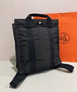 HERMES 極上美品 バッグ エール リュック MM バッグ エルメス バック カデナ付属