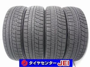 155-65R14 8分山 ブリヂストン ブリザック VRX 2019年製 中古スタッドレスタイヤ【4本セット】送料無料(AS14-2880）