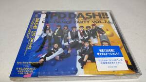 E224　 『未開封 CD』 TPD DASH!! - DASH!! 〜 Cha-DANCE PARTY Vol.7.5 東京パフォーマンスドール 見本盤