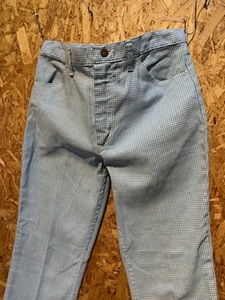 p メンズ パンツ Wrangler ラングラー TALON ヴィンテージ オールド ブーツカット ブルー FD689TC/ 約W32 全国一律レターパック配送