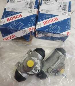 ☆ルノーカングー 他☆BOSCH製 リアブレーキホイールシリンダー☆左右セット☆7701043913☆新品未使用☆22.22mm /36mm