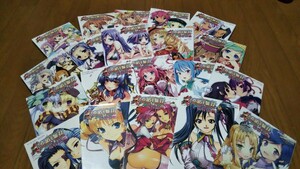 入札しないでください20巻セット 真・恋姫無双　萌将伝アース・スターコミックス 