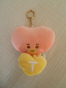 BT21 ベビー TATA タタ ぬいぐるみ キーリング キーホルダー バッグチャーム BTS V テヒョン テテ ③