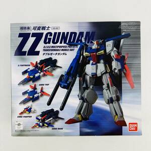  ＜未開封品＞バンダイ 可変戦士ZZガンダム GO-60 フィギュア 超合金 AMASHII NATIONS