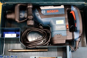 1D293★BOSCH 破つりハンマー★GSH9VC★ほぼ未使用のUSED美品★＜ニューポーン＞