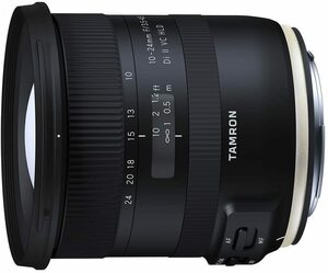 Tamron 10-24mm F/3.5-4.5 Di-II VC HLD 広角ズームレンズ Canon APS-C デ (中古品)