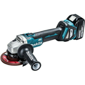 マキタ[makita] 18V-6.0Ah 125mm 充電式ディスクグラインダ GA512DRGX