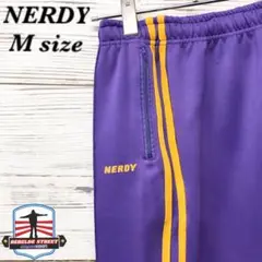 《希少》ノルディ NERDY☆トラックパンツ ジャージ M パープル J1014