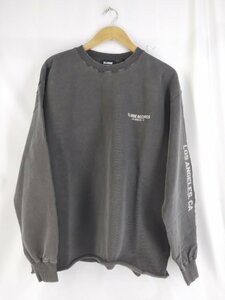 エクストララージ XLARGE PIGMENT DYED RAW EDGE CREWNECK SWEATSHIRT ピグメント ダイ クルー スウェット トレーナー