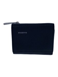 ORSETTO/財布/レザー/ブラック/レディース