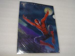 レア! SPIDER-MAN ファイル 2002 未使用!