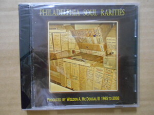 CD Various Artists 「PHILADELPHIA SOUL RARITIES:Produced by Weldon A. McDougal III 1965 to 2008」 輸入盤 UL002 全18曲 美盤