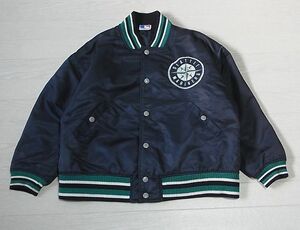 SEATTLE MARINERS ナイロン スタジャン BOYS　シアトル マリナーズ　スタジャン　