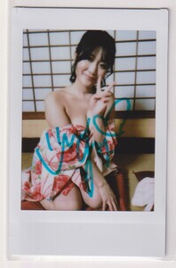 チェキ 神宮寺ナオ ( じんぐうじなお ) 直筆 サイン Nao Jinguuji Autograph Cheki Photo AUTO 5 検索# 写真 JUICY HONEY ジューシーハニー