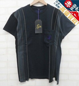 8T0703【クリックポスト対応】未使用品 NEEDLES×DC SHOES 7 Cuts 半袖Tシャツ ニードルス ディーシーシューズ