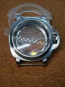 NH35 NH36 39mm SS ケースセット カスタム mod 腕時計 ウォッチ MOD パーツ セイコー seiko ムーブメント 対応