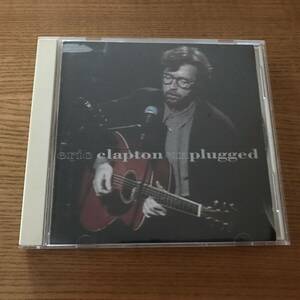 【送料込】UNPLUGGED / ERIC CLAPTON