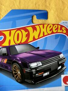 新品未開封　HOT WHEELS 日産スカイライン　2000RSターボ　DR30 FJ20ET JDM USDM 首都高バトル　大阪環状族　大黒　暴走族 スポコン