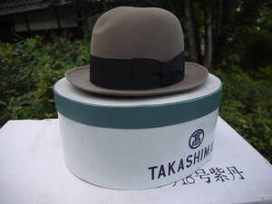 【TS31006】FELT HAT フェルト帽子 USA製 アンティーク/ヴィンテージ