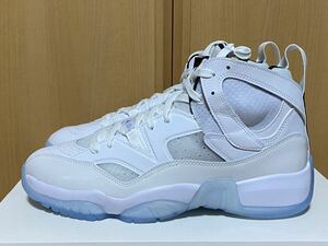 ☆新品 国内正規品 NIKE JUMPMAN TWO TREY DO1925-104 US9.5 27.5cm WHITE UNIVERSITY BLUE ジョーダン ツートレイ AIR JORDAN 6 7 8 11 12