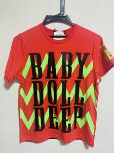 【ベビードールディープ】新品タグ付き半袖Tシャツ♪BABYDOLLDEEP