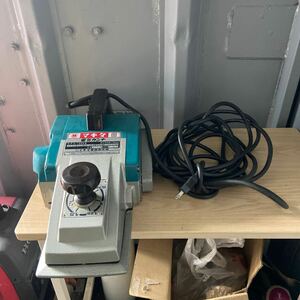 makita マキタ 電気カンナ 1806B 電動工具 100V 通電確認