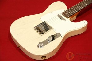 [極美品] Fender Custom Shop 1960 Telecaster Relic Blonde レリック加工の極上の60sテレ 2021年製 [SK483]