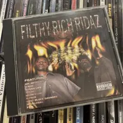 【G-Rap】FILTHY RICH RIDAZ