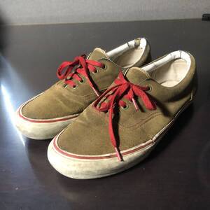 [USED] VANS SNEAKER US10