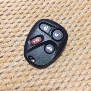 【新品未使用】④Chevy シェビー コルベット アストロ　エクスプレスCorvette Astro Expressキーレス keyless Chevrolet シボレー2001-2004