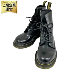 Dr.Martens GV05Q 8ホールブーツ UK4 23cm ドクターマーチン ファッション 中古 良好 O9459442