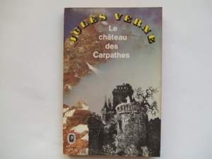 Le Chteau des Carpathes 『カルパチアの城』 Jules Verne フランス語 ペーパーバック洋書