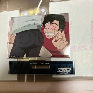 シティーハンター　CITYHunter 映画エンジェルダスト　コラボカフェ　アクリルコースター　非売品