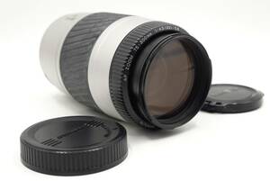 ★良品★ MINOLTA AF 75-300mm F4.5-5.6 シルバー αマウント #C000063